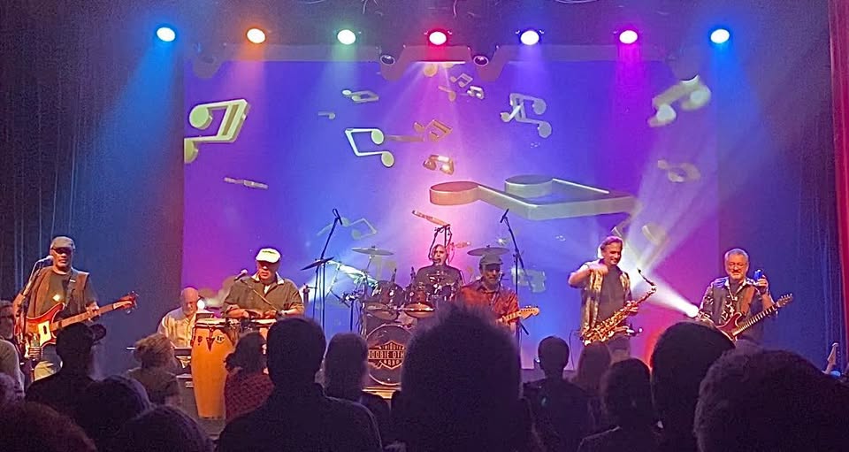 The Doobie Others performing