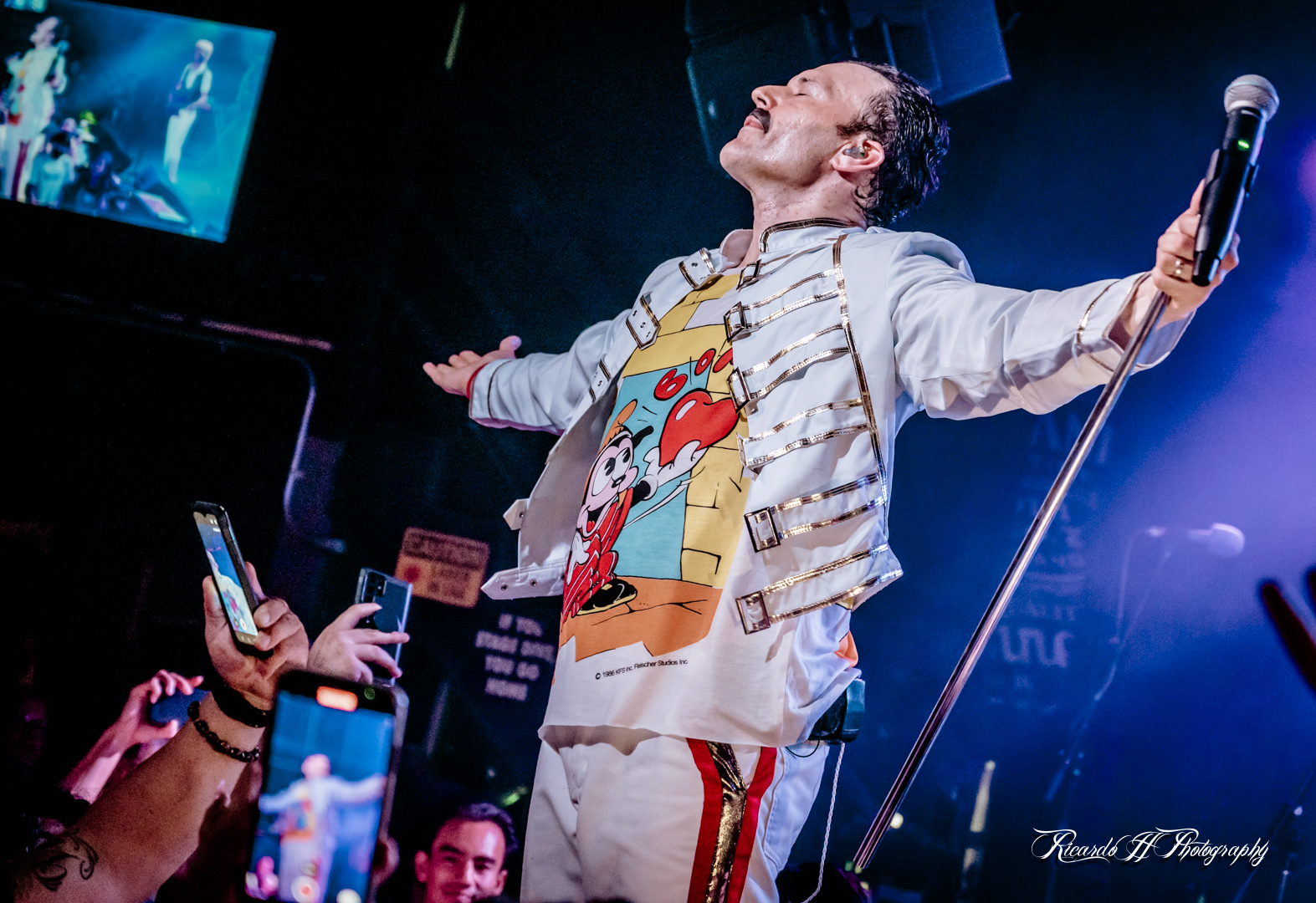 Bohemian Queen Freddie Mercury