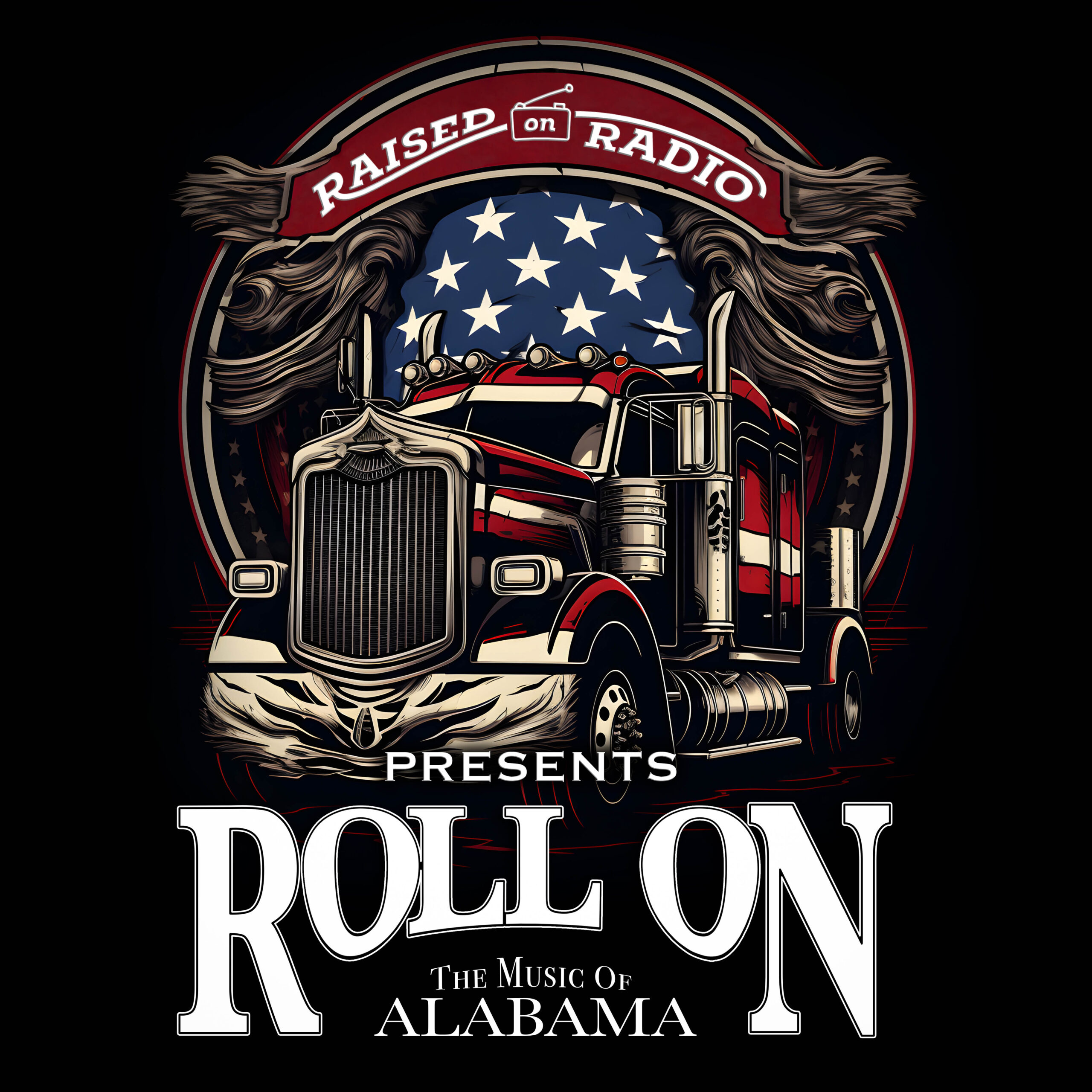 Roll On: The Music of Alabama Logo