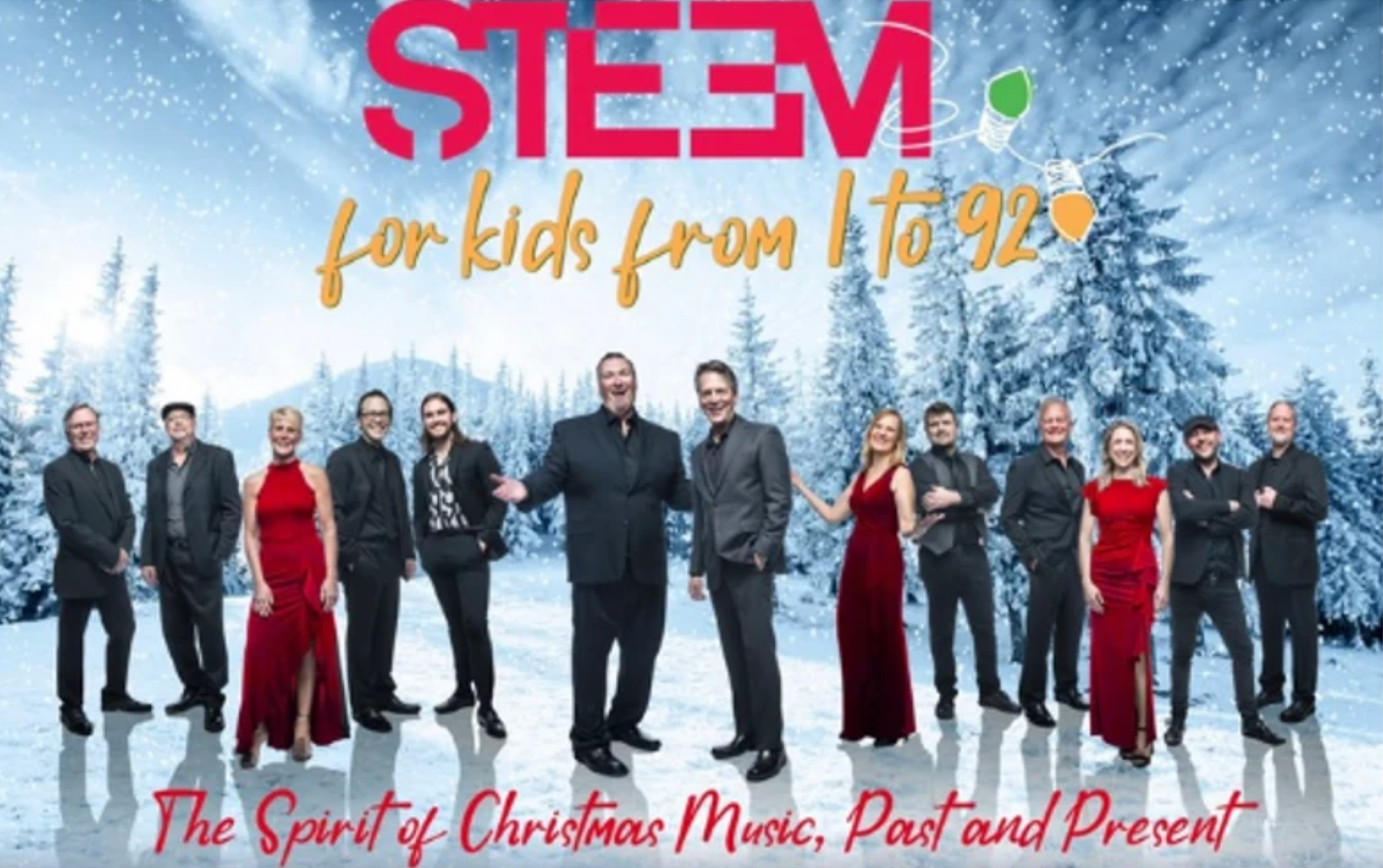 STEEM Holiday poster