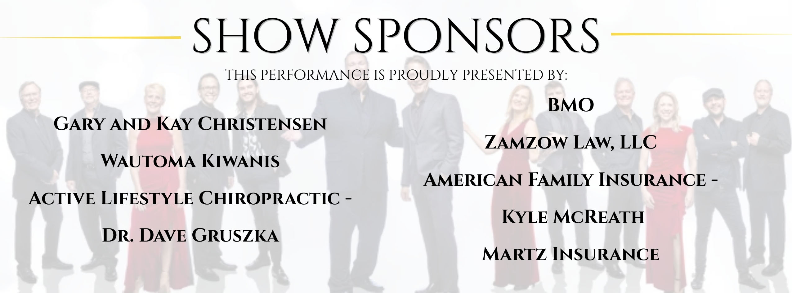Show Sponsors - STEEM
