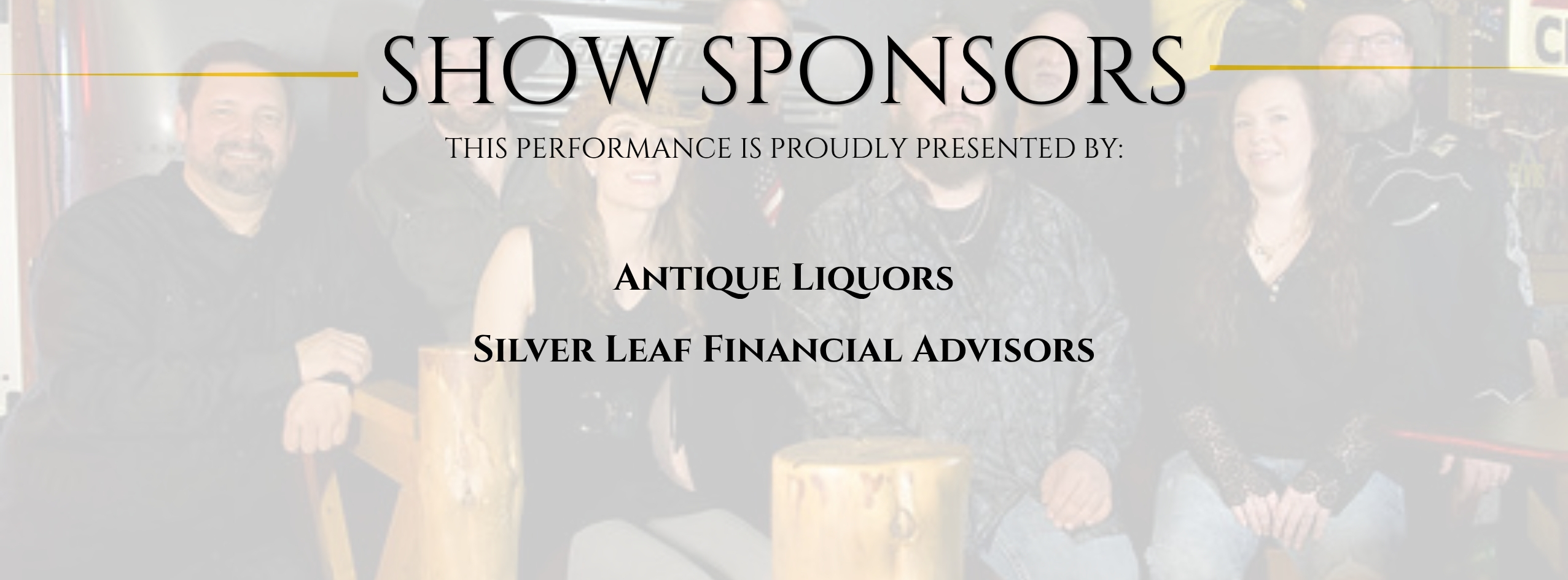 Show Sponsors - Roll On